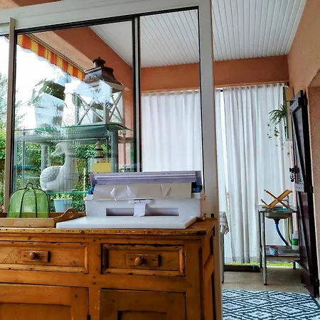 Quarto em Acomodações Particulares La Pointe De Sel *